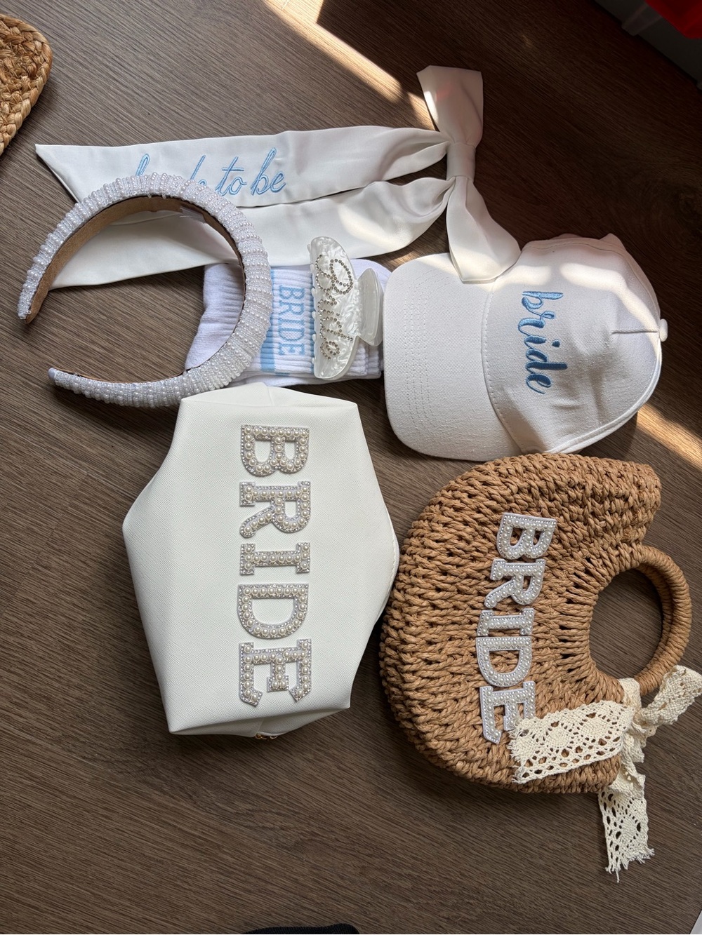 Bride Accessories